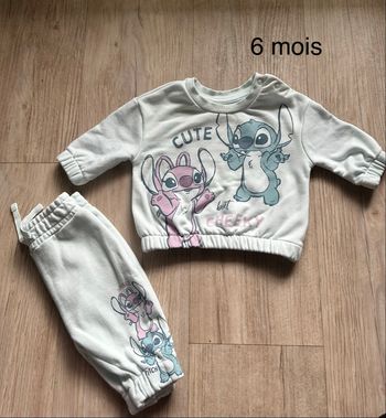 Lot de 2 ensembles 6 mois