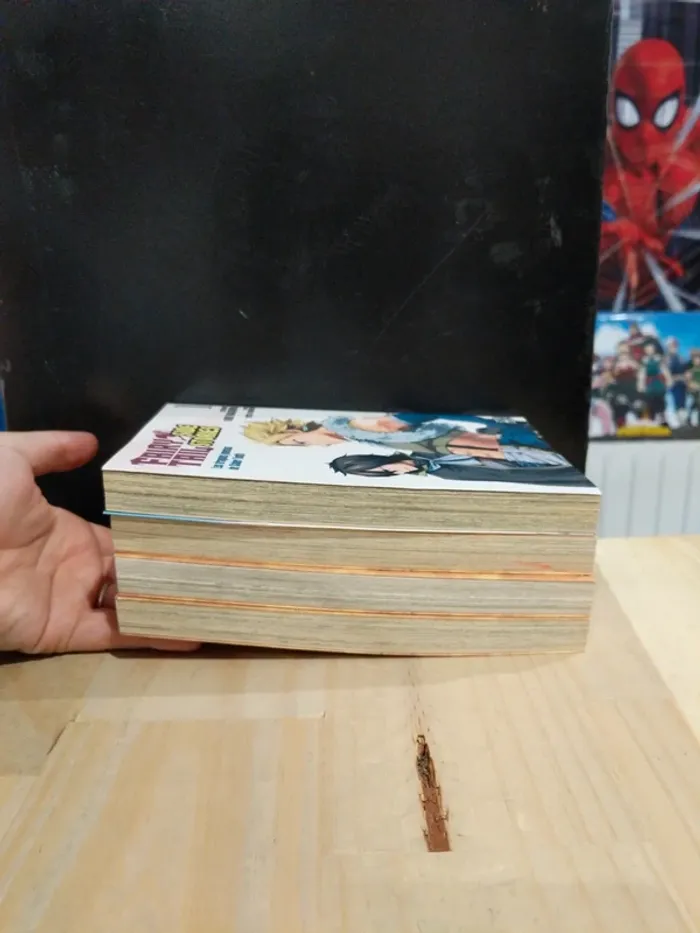 Lot Fairy Tail – Tomes 2, 3, 4 + Side Stories Tome 1 - photo numéro 3