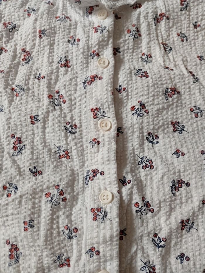 Petite chemise style rétro - photo numéro 3