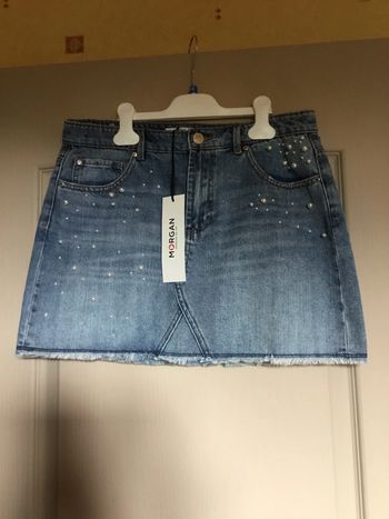 Jupe en jeans Morgan