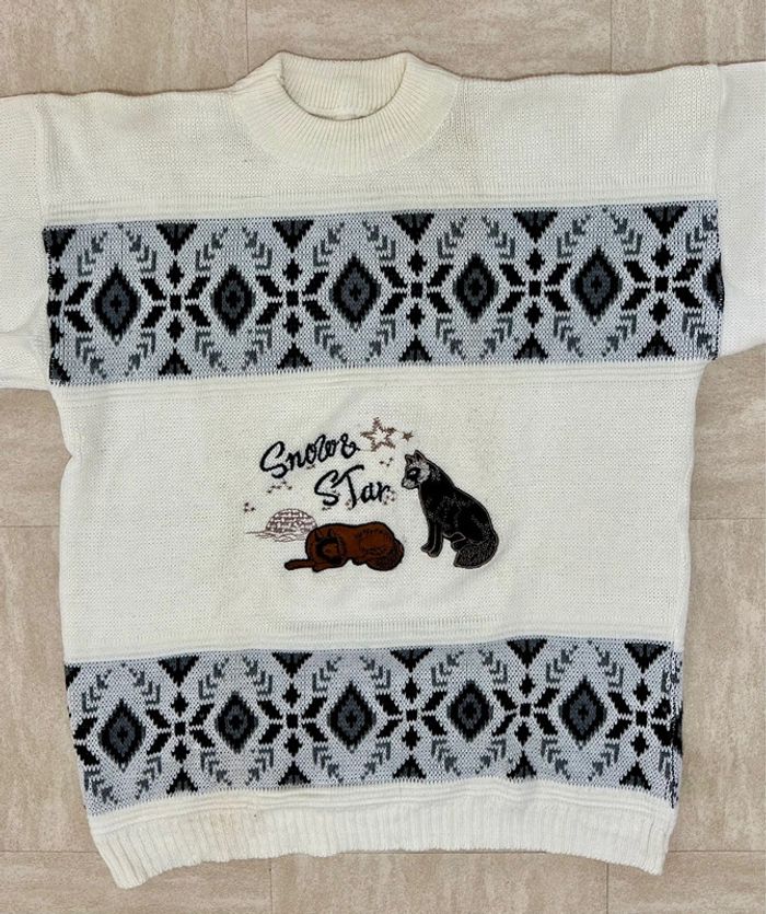 Pull Snow Star - photo numéro 4