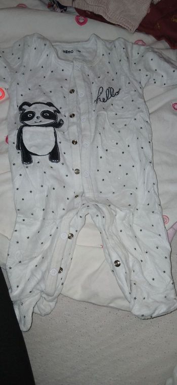 Pyjama panda 
