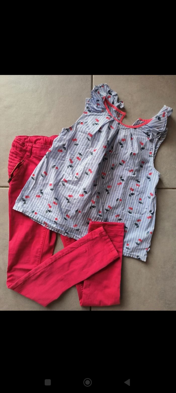 Ensemble fille 10 ans - photo numéro 2