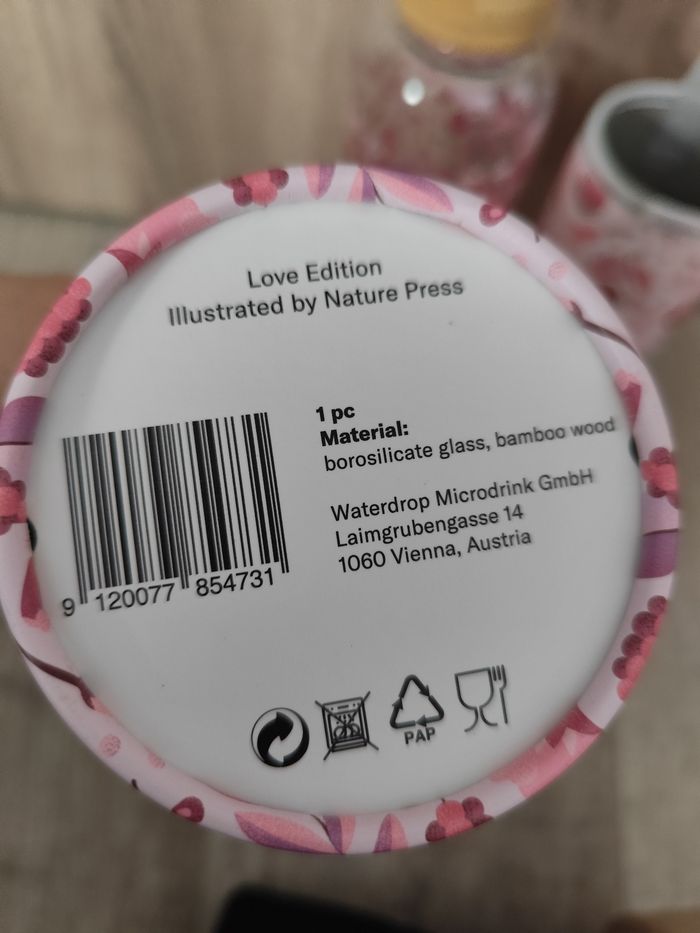 Bouteille Waterdrop - photo numéro 6