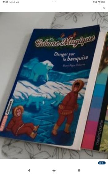 Cabanne magique danger sur la banquise tome 15
