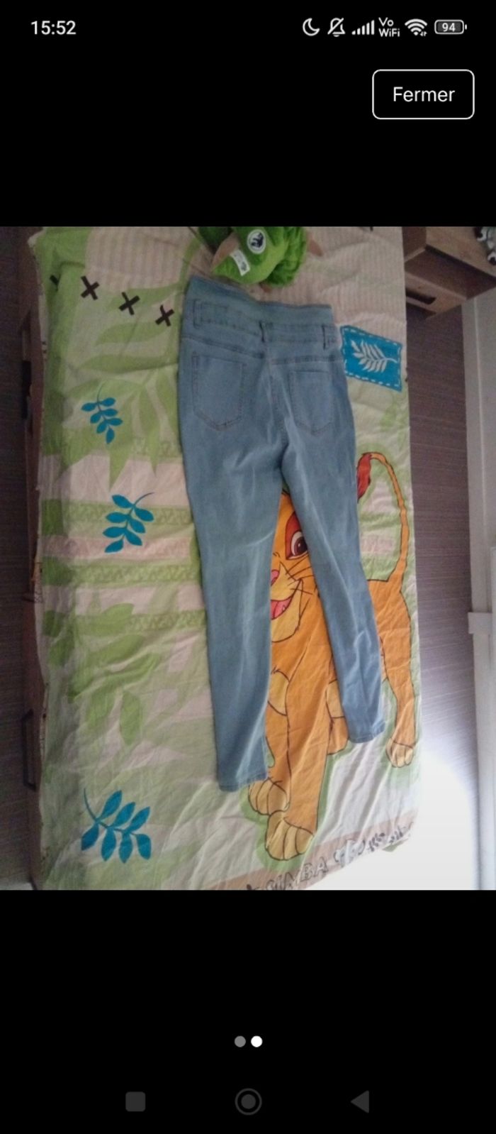 Jeans femme