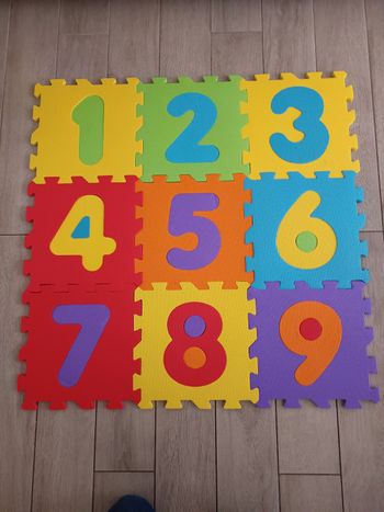 Dalles d'éveil Tapis de jeu en mousse