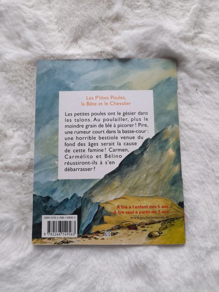 Les p'tits poules la bête et le chevalier - photo numéro 2