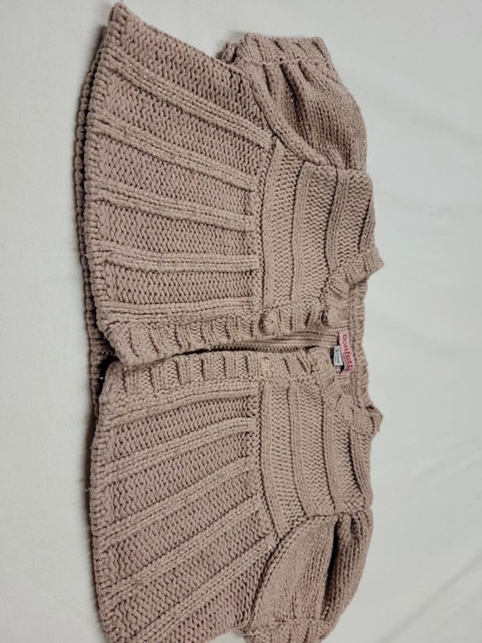 Boléro laine fille 18mois - photo numéro 2