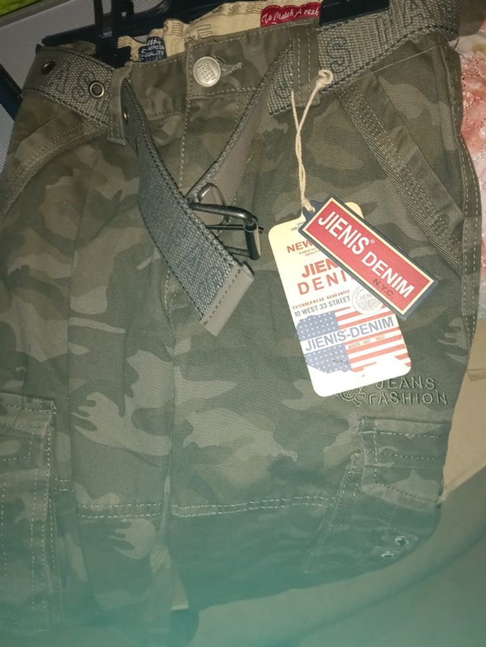 Pantalon jean s milliitaire T : 10 ans neuf - photo numéro 8