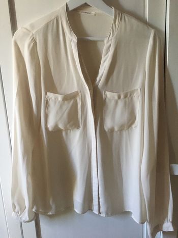 Blouse écru