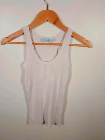 C9 débardeur blanc An'ge TU