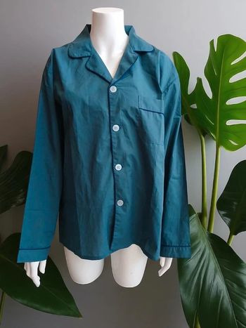 Chemise pyjama vintage canard (lire les mesures )