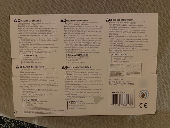 Mobile musical - photo numéro 2