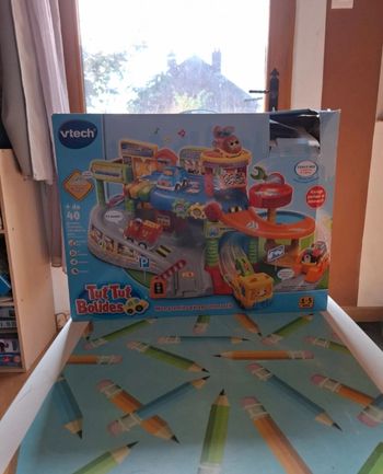 Mon 1er garage interactif
