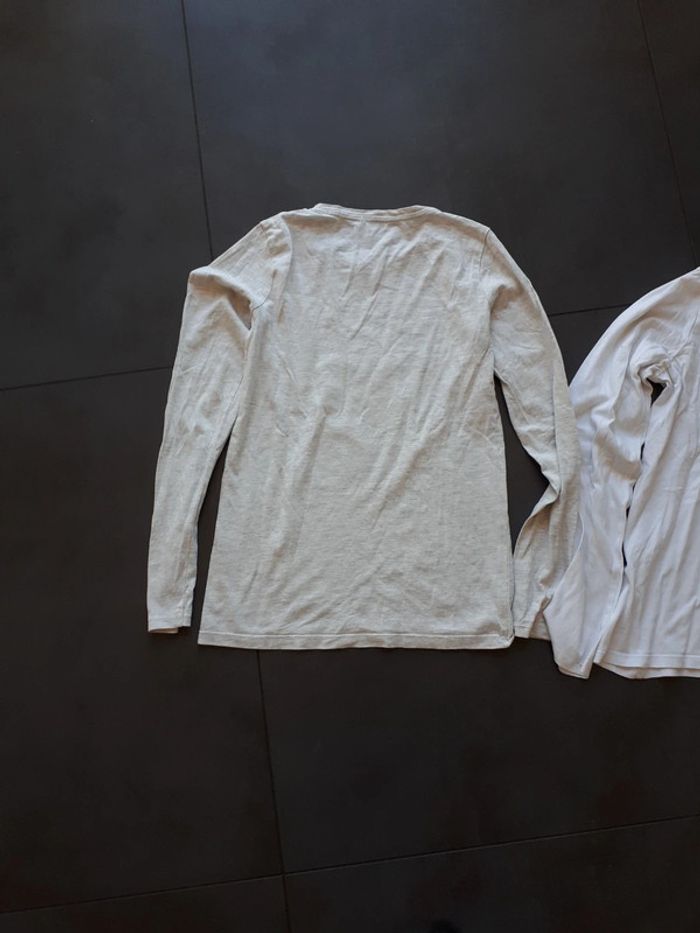 Lot de 2 tee-shirt manches longues chiens Gémo  12 ans - photo numéro 9