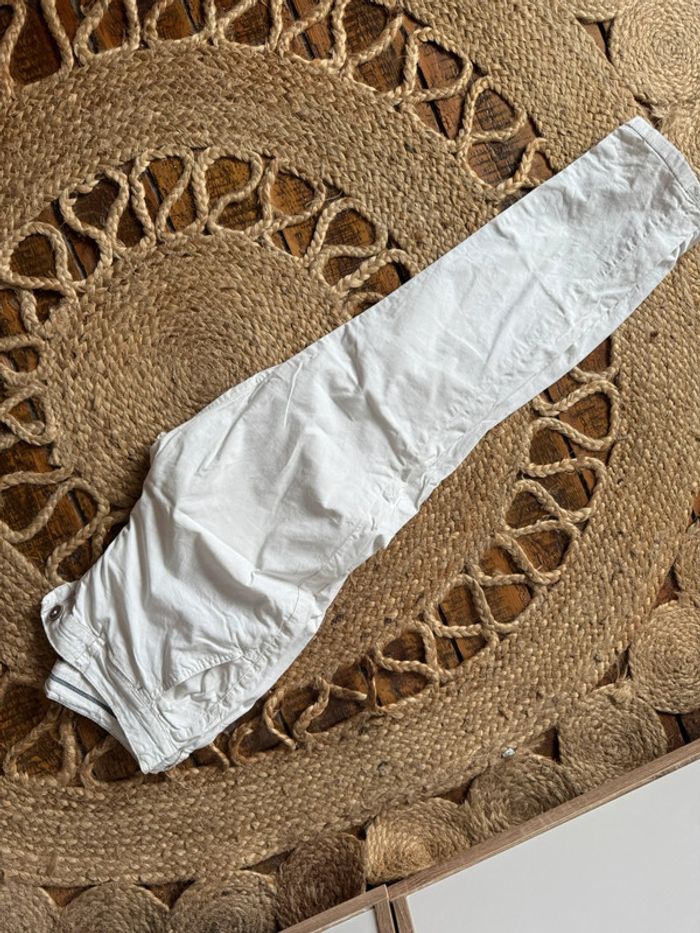 Pantalon blanc femme