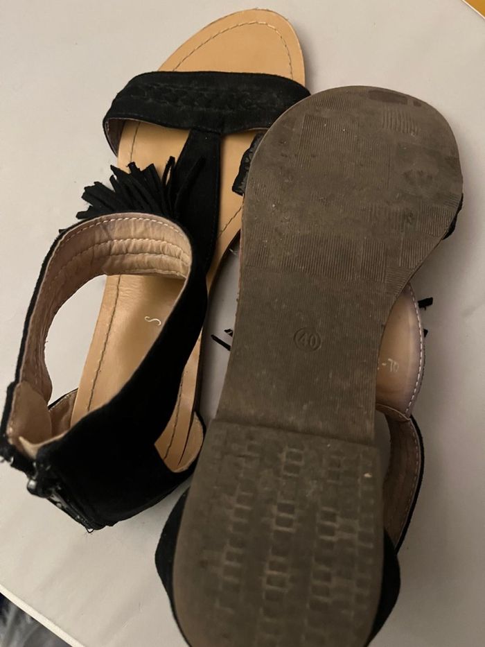 Chaussures d’été ouvertes – Très bon état ! - photo numéro 3