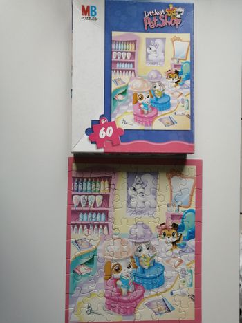 puzzle littlest petshop