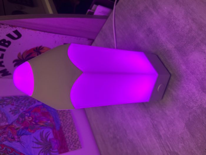 lampe veilleuse en forme de crayon - photo numéro 2