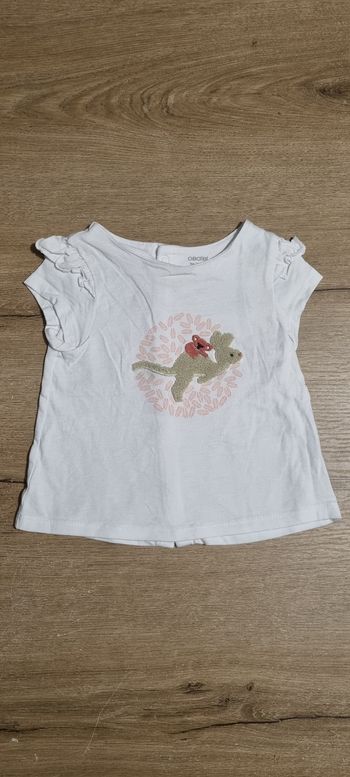 T-shirt MC 9 mois neuf 🦘🐨