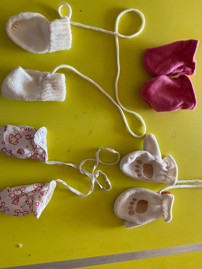 Gants bébé