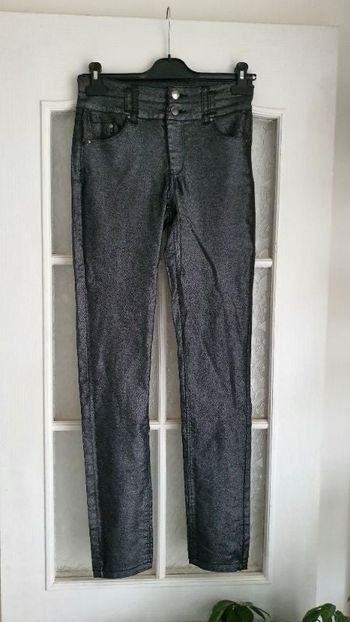 Pantalon argenté