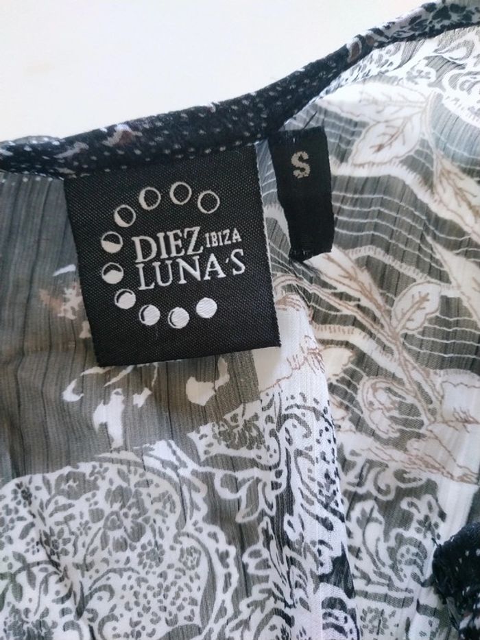 Robe transparente taille S - photo numéro 3