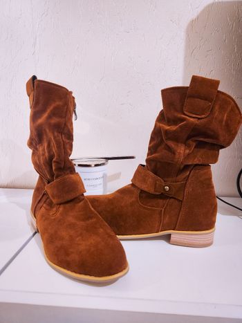 Bottes mi mollet neuves 