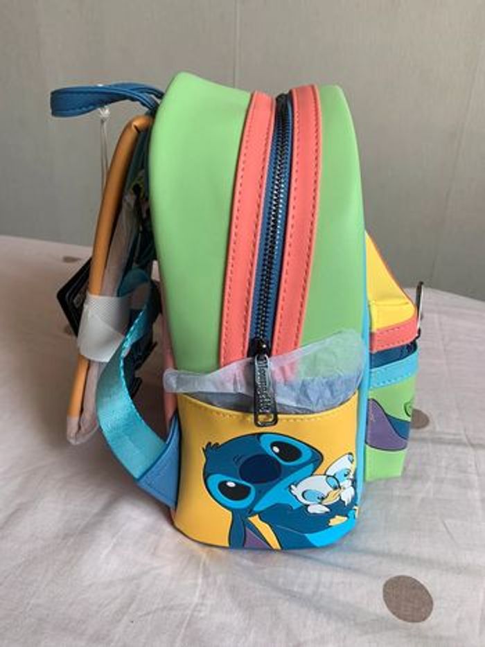 Loungefly Disney Jaase Stitch Colorblock - photo numéro 5