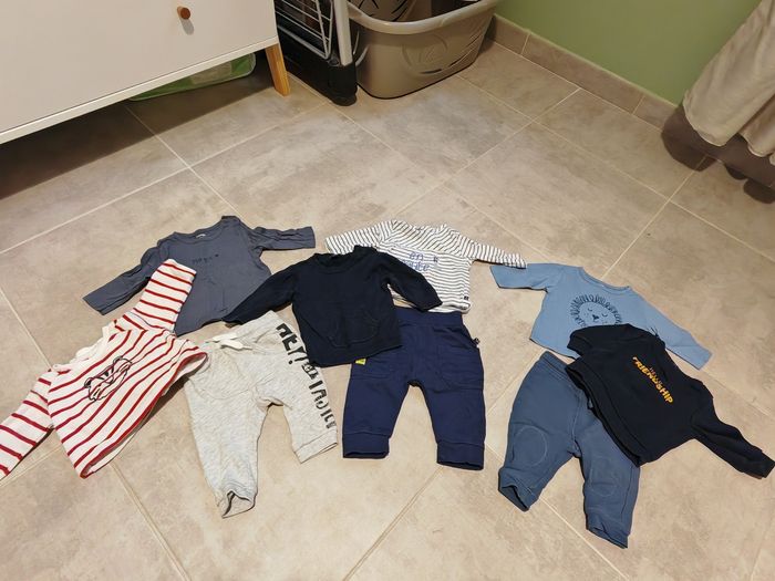 Lot vêtements garçon 3 mois hiver - photo numéro 2