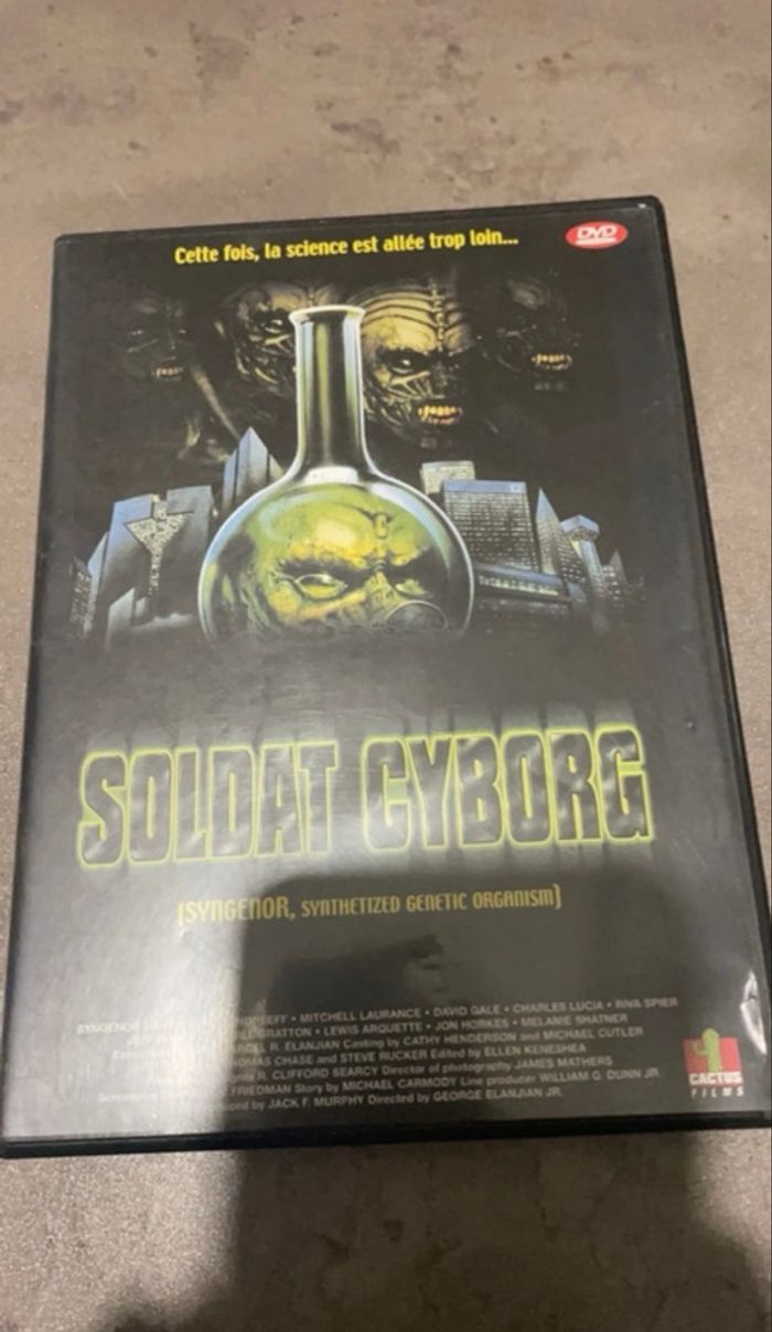 Soldat cyborg - photo numéro 2