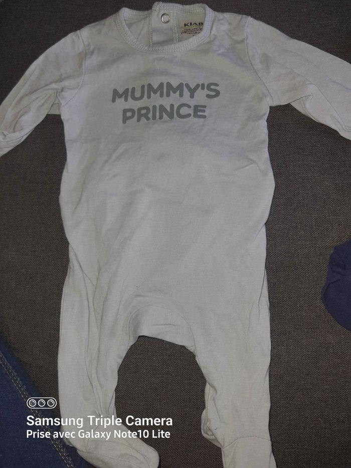 Lot 2 pyjama T1 été - photo numéro 2