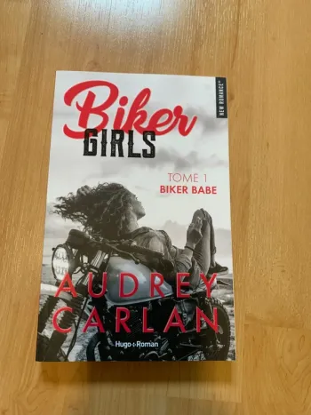 Livre biker girls