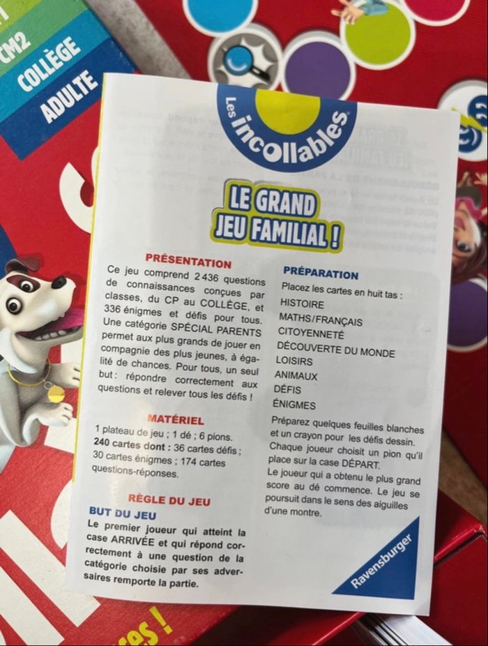 Les incollables - photo numéro 2