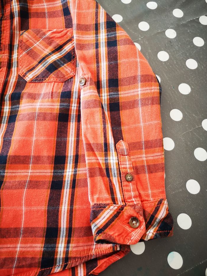 #chemise ML garçon 6 ans Kiabi - photo numéro 2