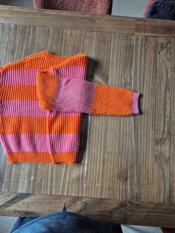 Pull à rayures Kiabi - photo numéro 4
