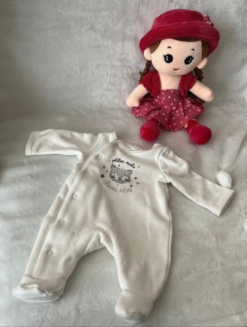 Pyjama prématuré