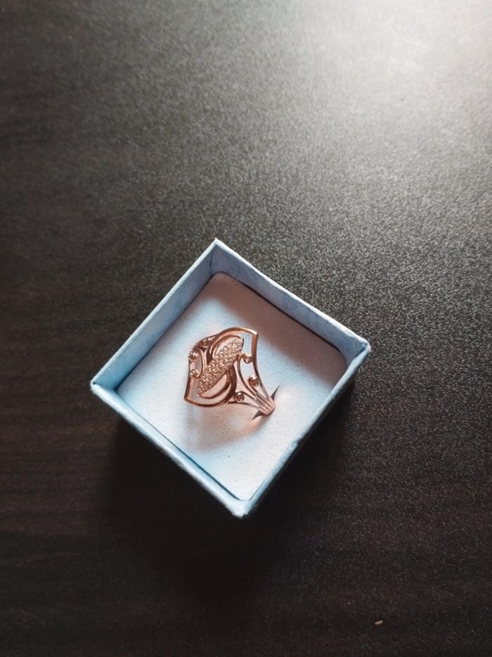 Bague vintage femme avec coffret cadeau - photo numéro 2