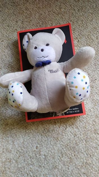 doudou ourson