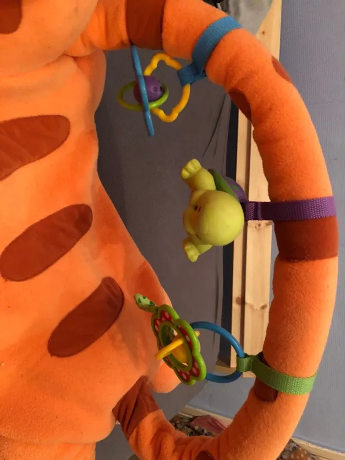 Portique d activité bébé disney tigrou - photo numéro 2