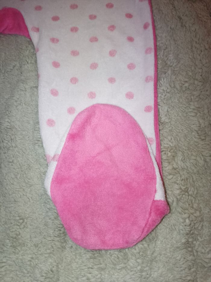 Pyjama en velours - photo numéro 4