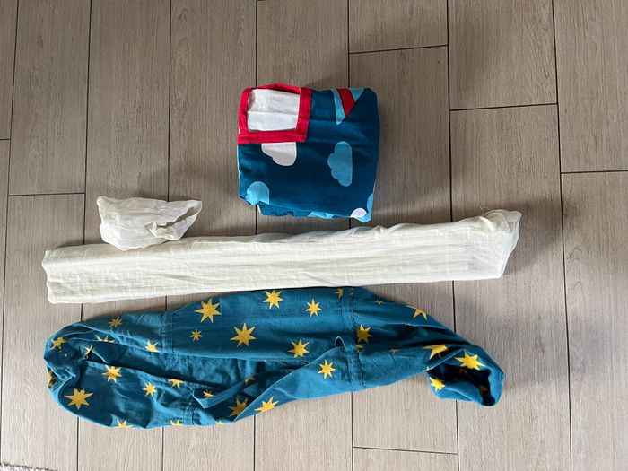 Tente tipi enfant HABITAT “Elliot” – armature métal, avec housse - photo numéro 8