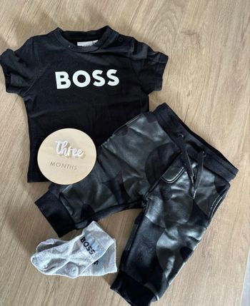 ENSEMBLE HUGO BOSS 😍