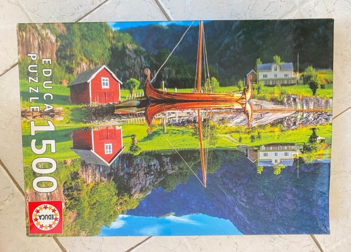 Puzzle 1500 pièces