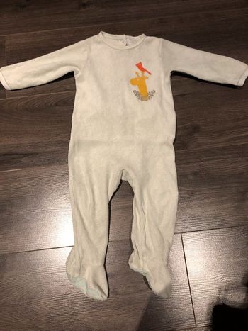Pyjama 12 mois vertbaudet