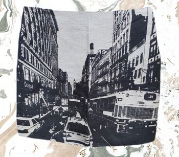 Jupe femme 42 desigual style New York