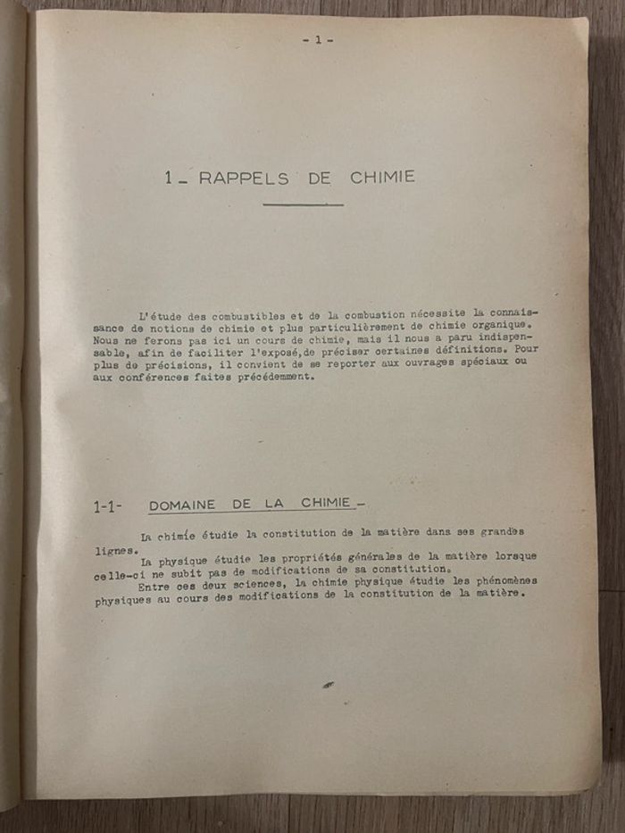 Cours de combustible 1952 - photo numéro 3