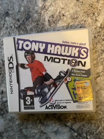Tony hawk’s motion ds