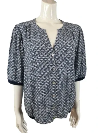Blouse mat de misaine